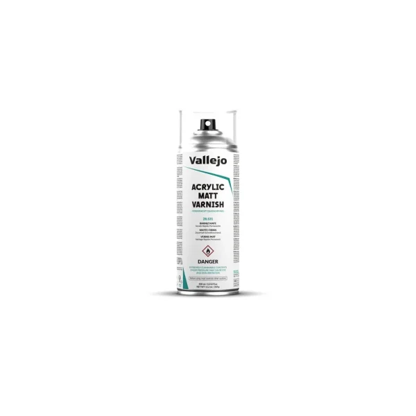 Vallejo – Matt Varnish 400 ml – 28531 - Vallejo - Ludik Vault