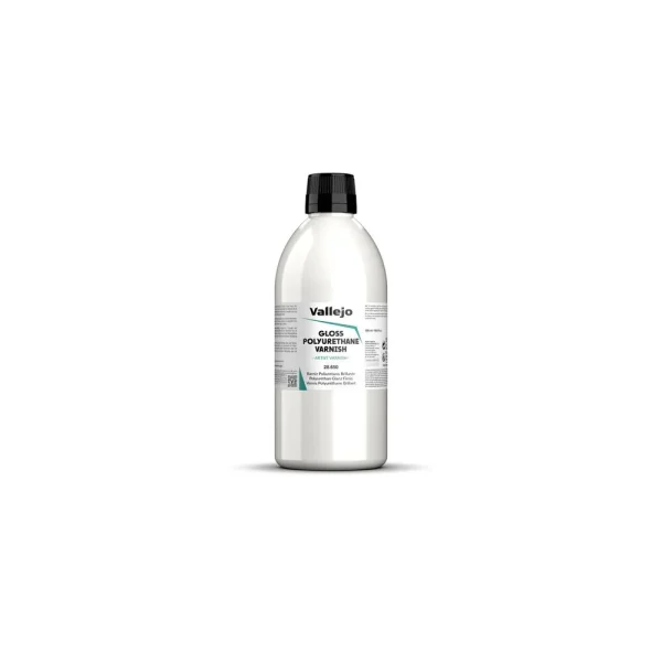 Vallejo – Gloss Polyurethane Varnish 500 ml – 28650 - Vallejo - Ludik Vault
