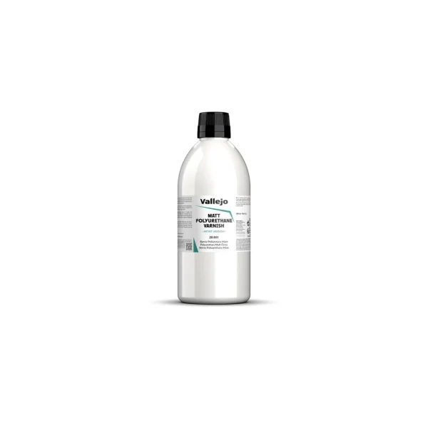 Vallejo – Matt Polyurethane Varnish 500 ml – 28651 - Vallejo - Ludik Vault