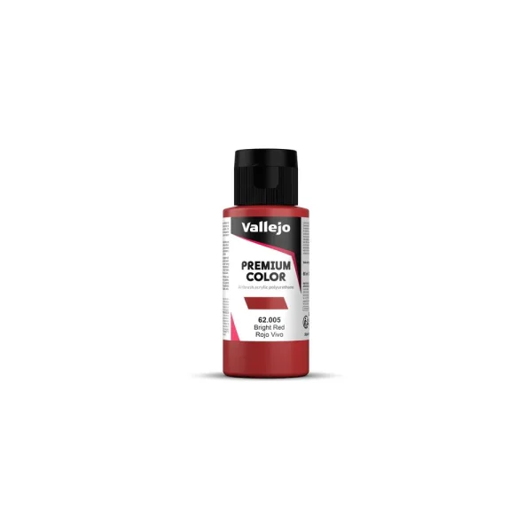 9551620055 Vallejo – Bright Red 60 ml – 62005 - Vallejo - Ludik Vault