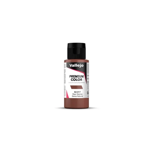 9551620178 Vallejo – Raw Sienna 60 ml – 62017 - Vallejo - Ludik Vault
