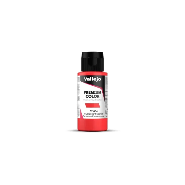Vallejo – Scarlet Fluo 60 ml – 62034 - Vallejo - Ludik Vault