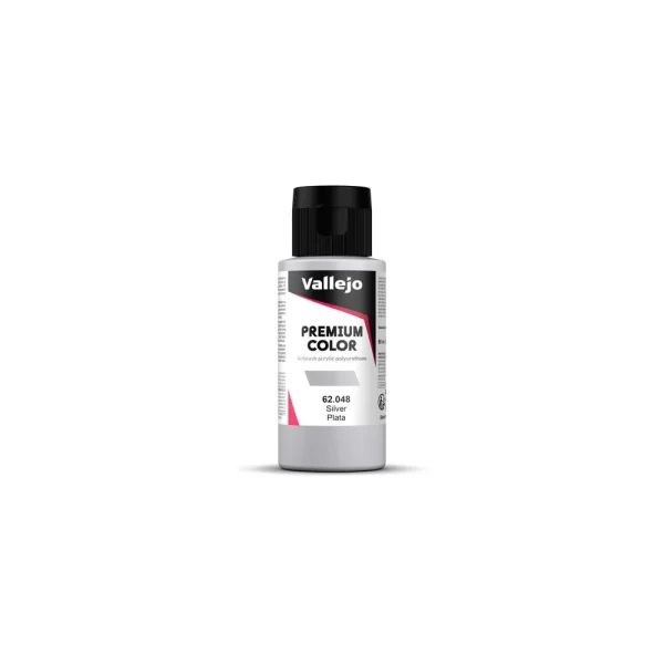 9551620482 Vallejo – Silver 60 ml – 62048 - Vallejo - Ludik Vault