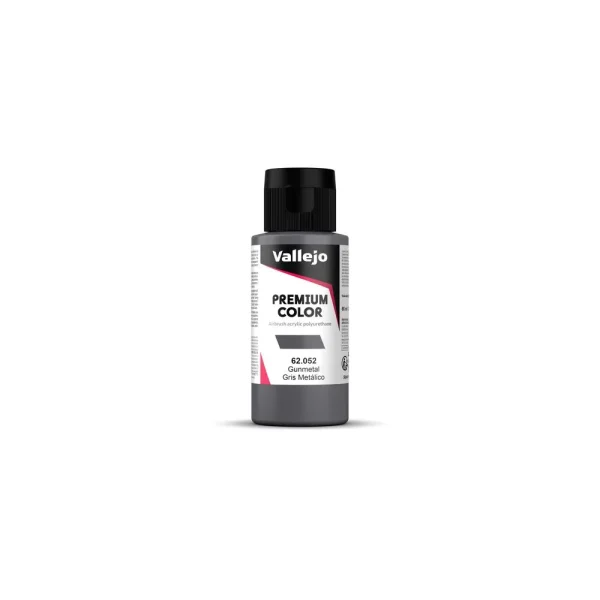 9551620529 Vallejo – Gunmetal 60 ml – 62052 - Vallejo - Ludik Vault