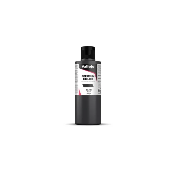 9551630207 Vallejo – Dark 200 ml – 63020 - Vallejo - Ludik Vault