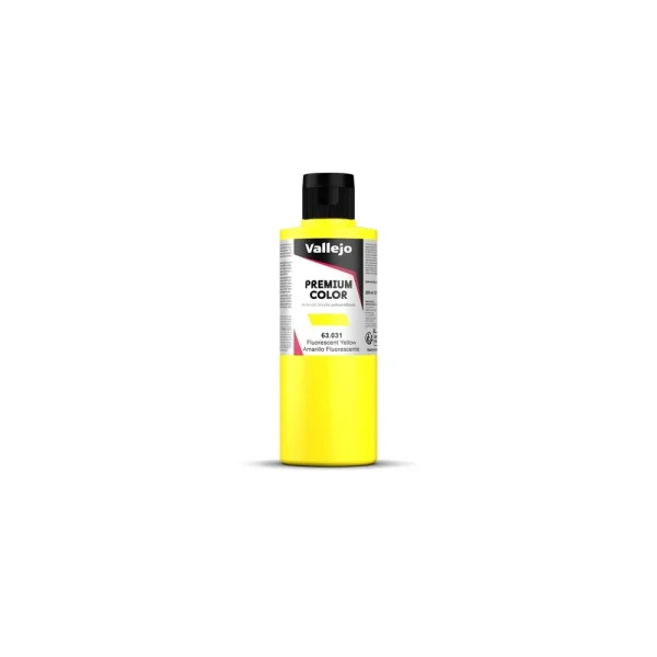 9551630313 Vallejo – Yellow Fluo 200 ml – 63031 - Vallejo - Ludik Vault
