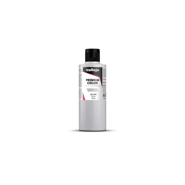 9551630481 Vallejo – Silver 200 ml – 63048 - Vallejo - Ludik Vault