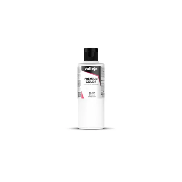 9551630672 Vallejo – Cleaner 200 ml – 63067 - Vallejo - Ludik Vault