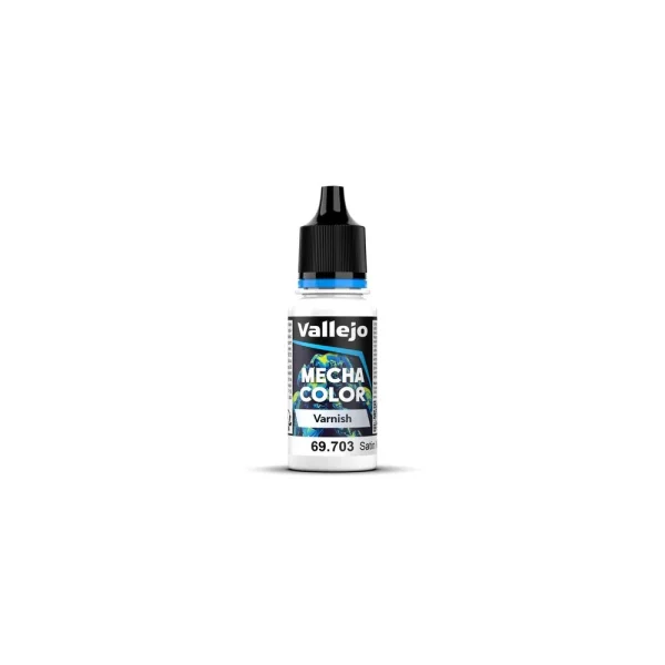 Vallejo – Mecha Satin Varnish 18 ml – 69703 - Vallejo - Ludik Vault