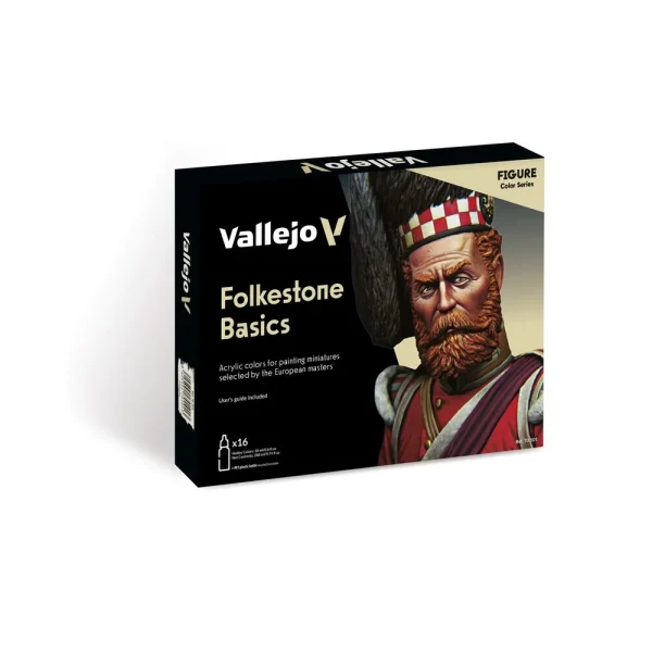 9551701013 Vallejo – Folkestone Basics 18 ml – 70101 - Vallejo - Ludik Vault