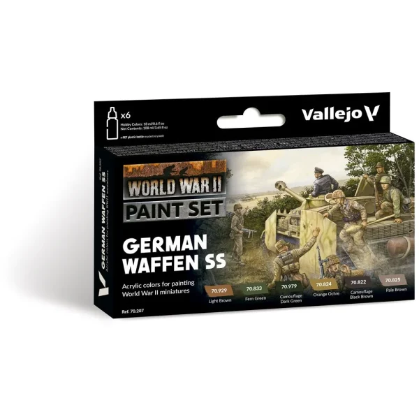 Vallejo – German Waffen SS 18 ml – 70207 - Vallejo - Ludik Vault