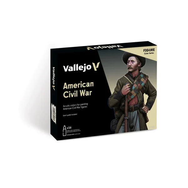 9551702560 Vallejo – American Civil War 18 ml – 70256 - Vallejo - Ludik Vault
