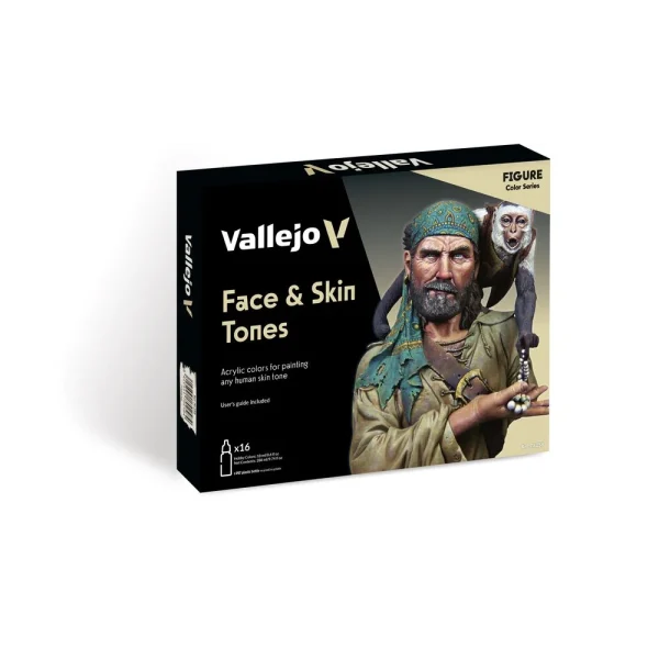 9551702584 Vallejo – Face & Skin Tones 18 ml – 70258 - Vallejo - Ludik Vault