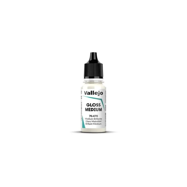 9551704700 Vallejo – Gloss Medium 18 ml – 70470 - Vallejo - Ludik Vault