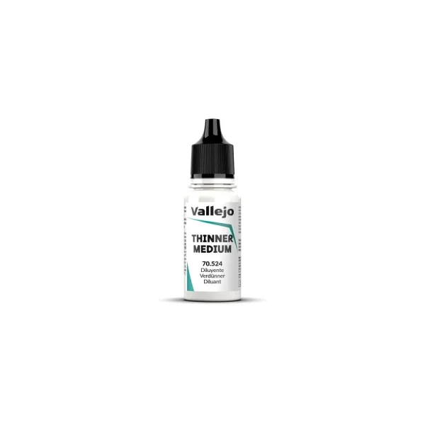 9551705240 Vallejo – Thinner 18 ml – 70524 - Vallejo - Ludik Vault
