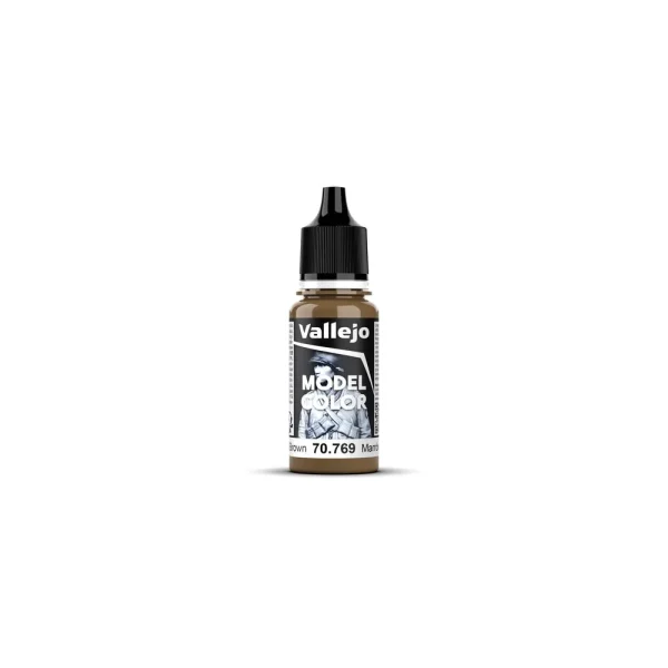 9551707695 Vallejo – 148 – Mustard Brown 18 ml – 70769 - Vallejo - Ludik Vault