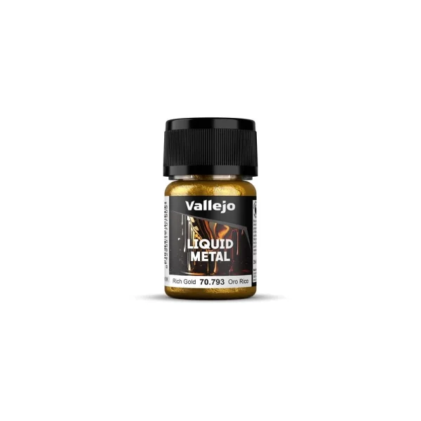 9551707930 Vallejo – Rich Gold 35 ml – 70793 - Vallejo - Ludik Vault