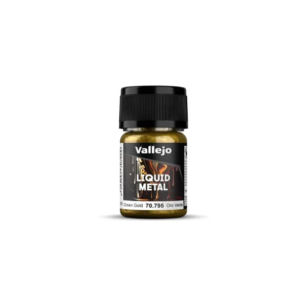 9551707954 Vallejo – Green Gold 35 ml – 70795 - Vallejo - Ludik Vault