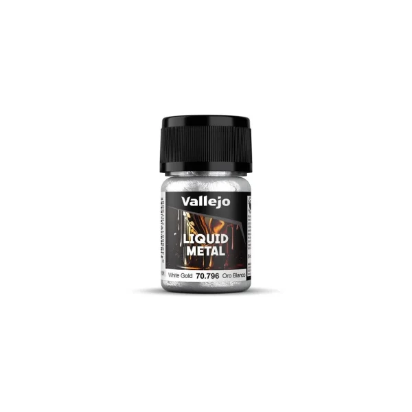 9551707961 Vallejo – White Gold 35 ml – 70796 - Vallejo - Ludik Vault