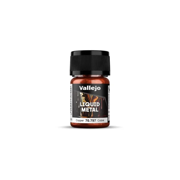 9551707978 Vallejo – Copper 35 ml – 70797 - Vallejo - Ludik Vault