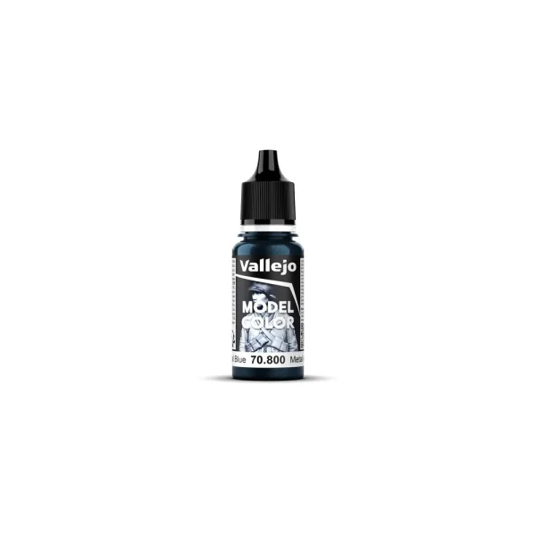 Vallejo – 204 – Gunmetal Blue 18 ml – 70800 - Vallejo - Ludik Vault