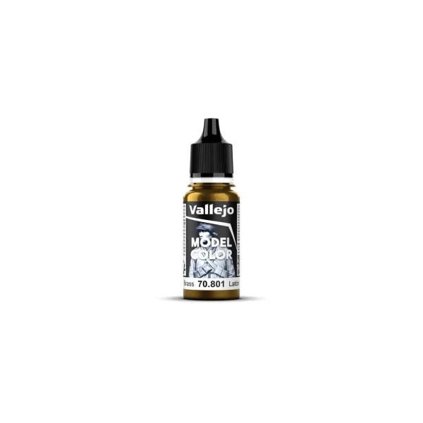 Vallejo – 202 – Brass 18 ml – 70801 - Vallejo - Ludik Vault