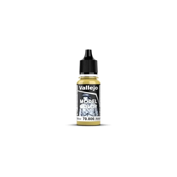 9551708067 Vallejo – 119 – German Yellow 18 ml – 70806 - Vallejo - Ludik Vault