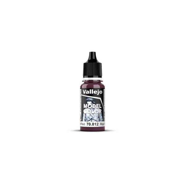 9551708128 Vallejo – 046 – Violet Red 18 ml – 70812 - Vallejo - Ludik Vault