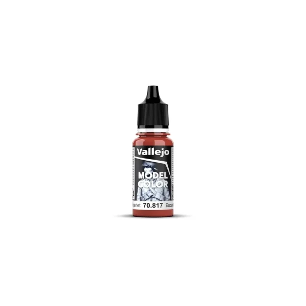 Vallejo – 037 – Scarlet 18 ml – 70817 - Vallejo - Ludik Vault