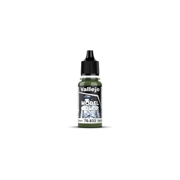 9551708333 Vallejo – 087 – Fern Green 18 ml – 70833 - Vallejo - Ludik Vault