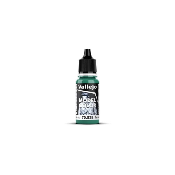 Vallejo – 075 – Emerald 18 ml – 70838 - Vallejo - Ludik Vault