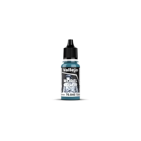 9551708401 Vallejo – 070 – Light Turquoise 18 ml – 70840 - Vallejo - Ludik Vault
