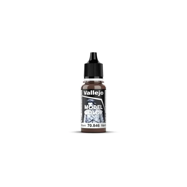 9551708463 Vallejo – 154 – Mahogany Brown 18 ml – 70846 - Vallejo - Ludik Vault