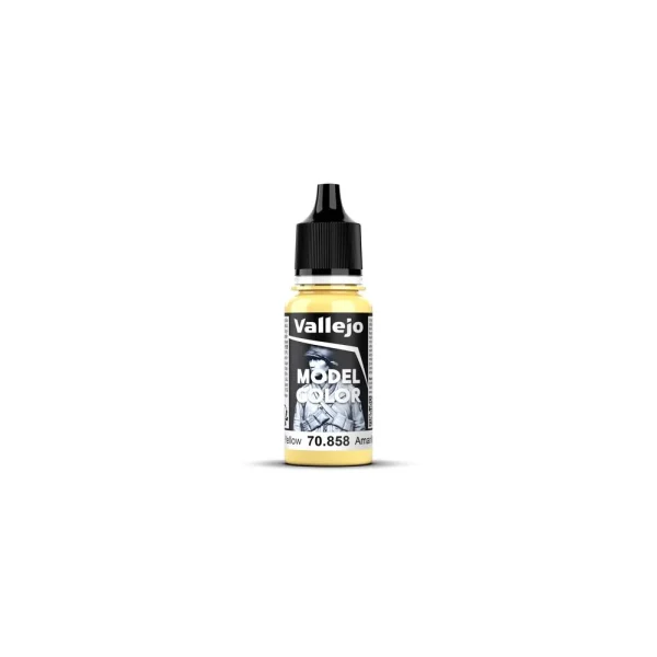 9551708586 Vallejo – 023 – Ice Yellow 18 ml – 70858 - Vallejo - Ludik Vault