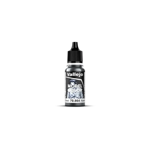 9551708647 Vallejo – 197 – Natural Steel 18 ml – 70864 - Vallejo - Ludik Vault
