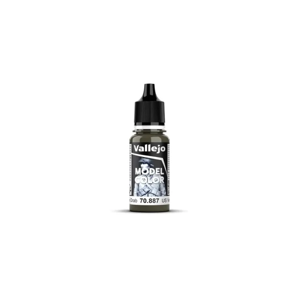Vallejo – 122 – US Olive Drab 18 ml – 70887 - Vallejo - Ludik Vault