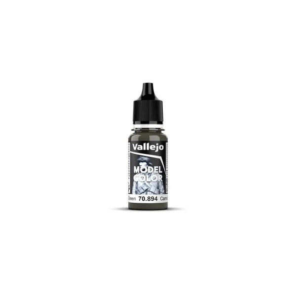 Vallejo – 108 – Cam. Olive Green 18 ml – 70894 - Vallejo - Ludik Vault