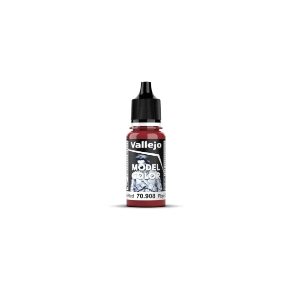 9551709088 Vallejo – 033 – Carmine Red 18 ml – 70908 - Vallejo - Ludik Vault