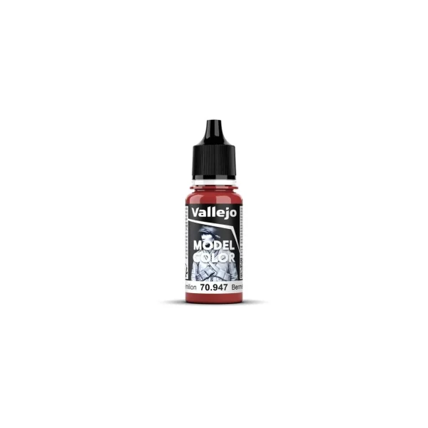Vallejo – 038 – Dark Vermilion 18 ml – 70947 - Vallejo - Ludik Vault