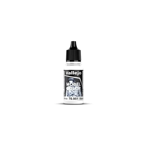 Vallejo – 001 – White 18 ml – 70951 - Vallejo - Ludik Vault