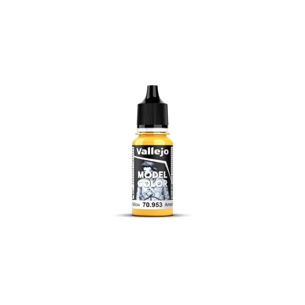 9551709538 Vallejo – 027 – Flat Yellow 18 ml – 70953 - Vallejo - Ludik Vault