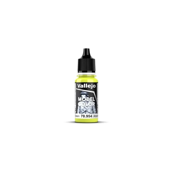 9551709545 Vallejo – 090 – Yellow Green 18 ml – 70954 - Vallejo - Ludik Vault