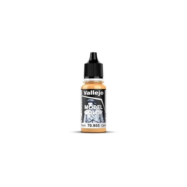 9551709552 Vallejo – 017 – Flat Flesh 18 ml – 70955 - Vallejo - Ludik Vault