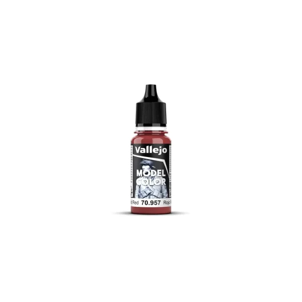 9551709576 Vallejo – 039 – Flat Red 18 ml – 70957 - Vallejo - Ludik Vault