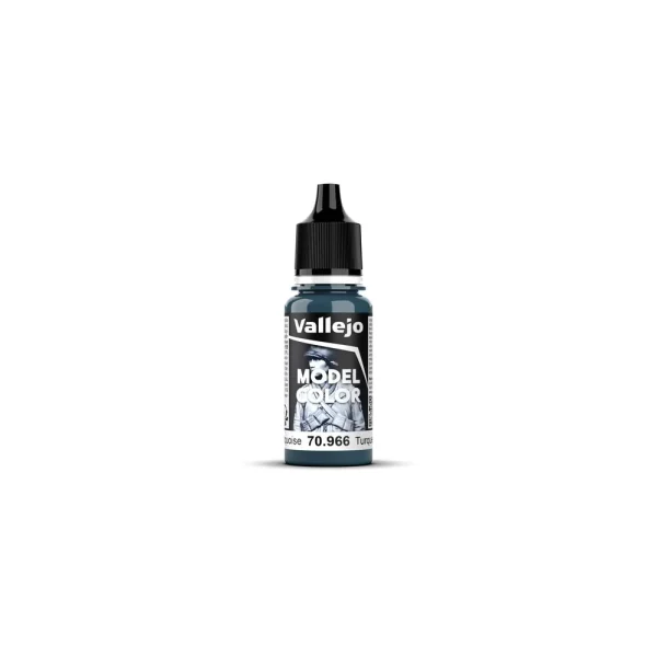 9551709668 Vallejo – 071 – Turquoise 18 ml – 70966 - Vallejo - Ludik Vault