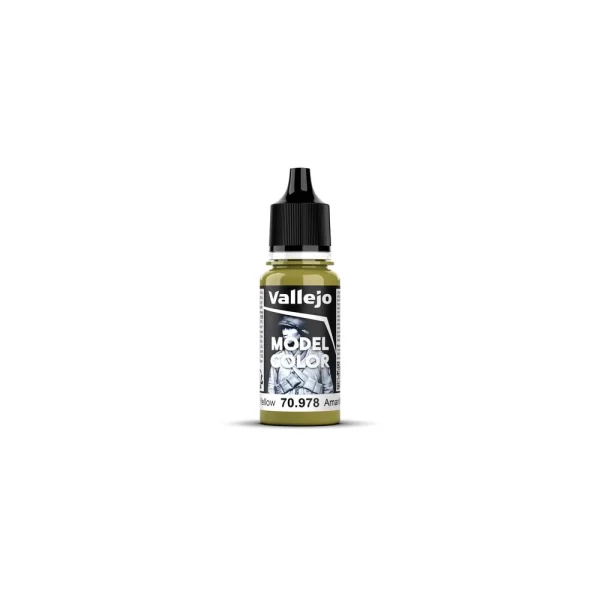 9551709781 Vallejo – 120 – Dark Yellow 18 ml – 70978 - Vallejo - Ludik Vault