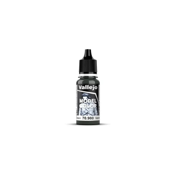 Vallejo – 080 – Black Green 18 ml – 70980 - Vallejo - Ludik Vault