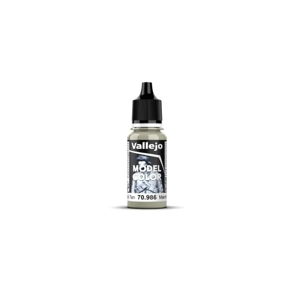 9551709866 Vallejo – 110 – Deck Tan 18 ml – 70986 - Vallejo - Ludik Vault