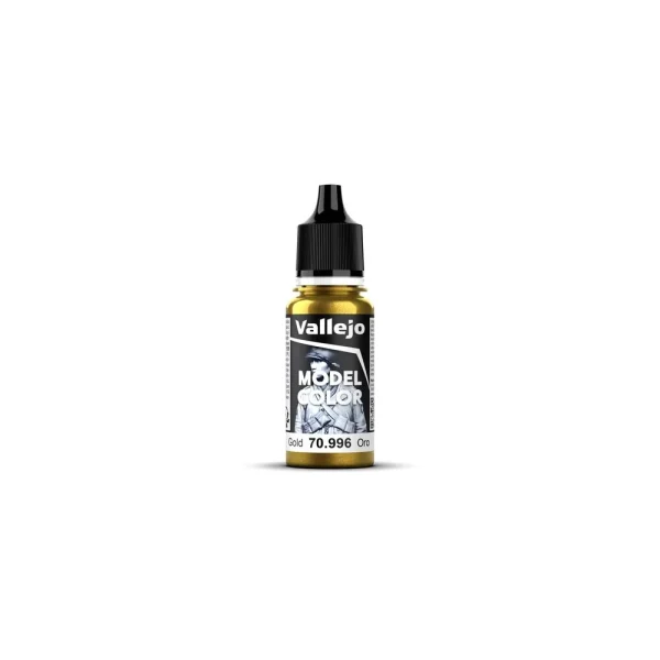 Vallejo – 199 – Gold 18 ml – 70996 - Vallejo - Ludik Vault