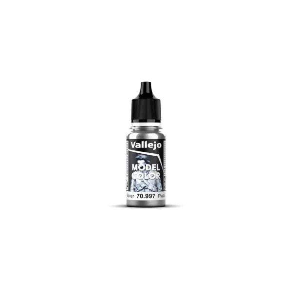 9551709972 Vallejo – 195 – Silver 18 ml – 70997 - Vallejo - Ludik Vault